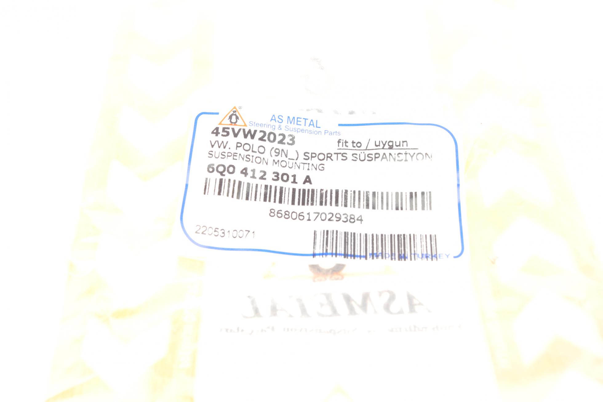 45VW2023 AS METAL